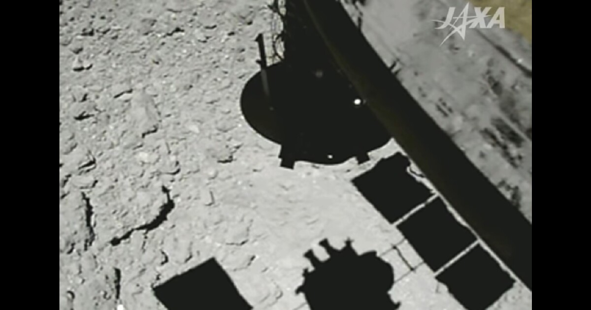 The incredible adventures of Hayabusa2 - cover