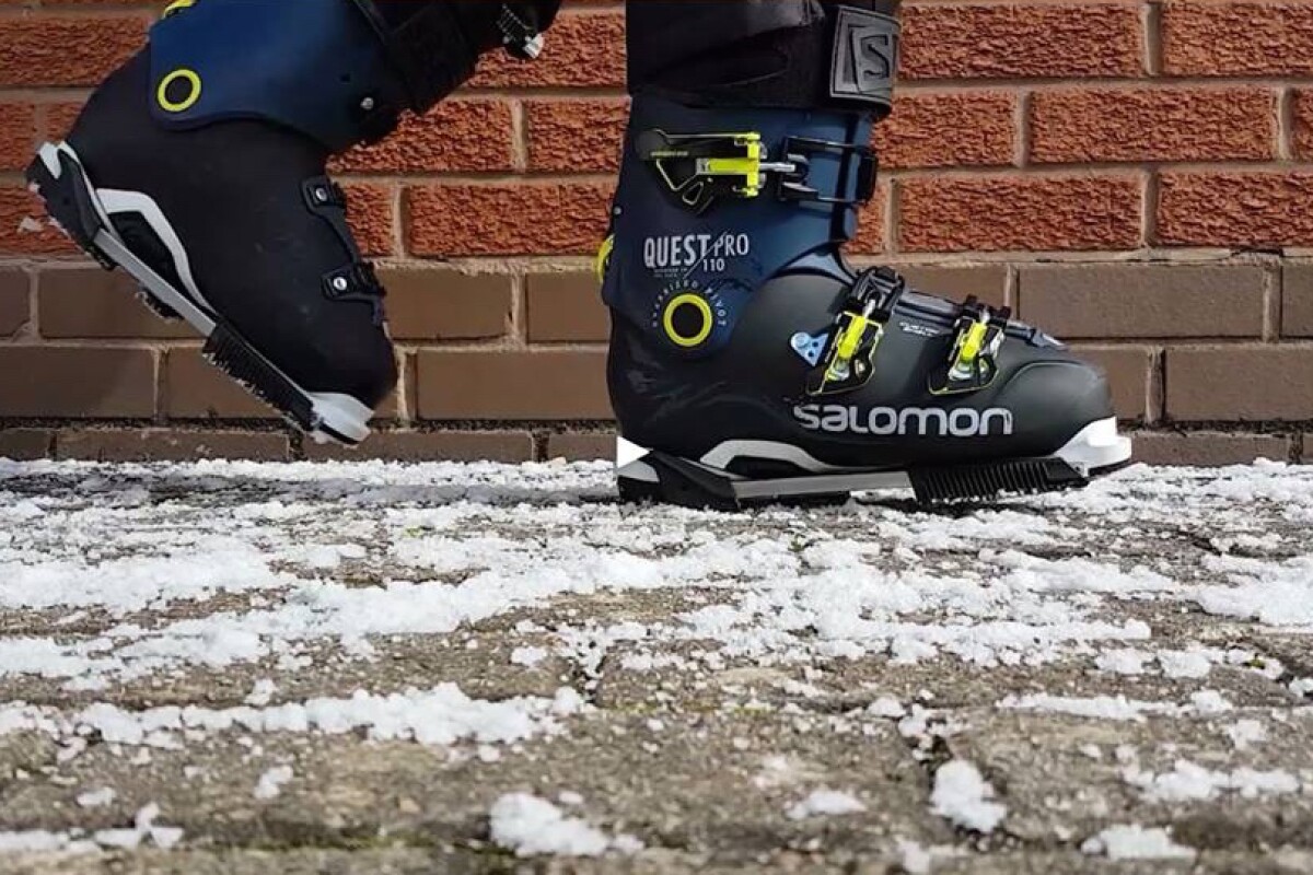 Zuke brings a new curve to walking in ski boots