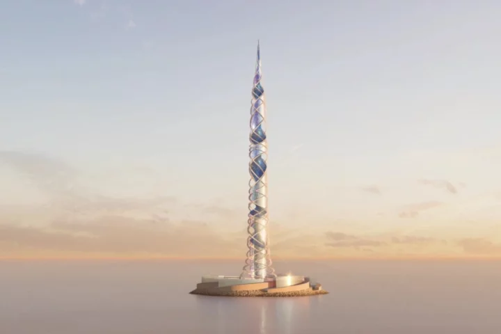 The Lakhta Center II is envisioned for Saint Petersburg, Russia