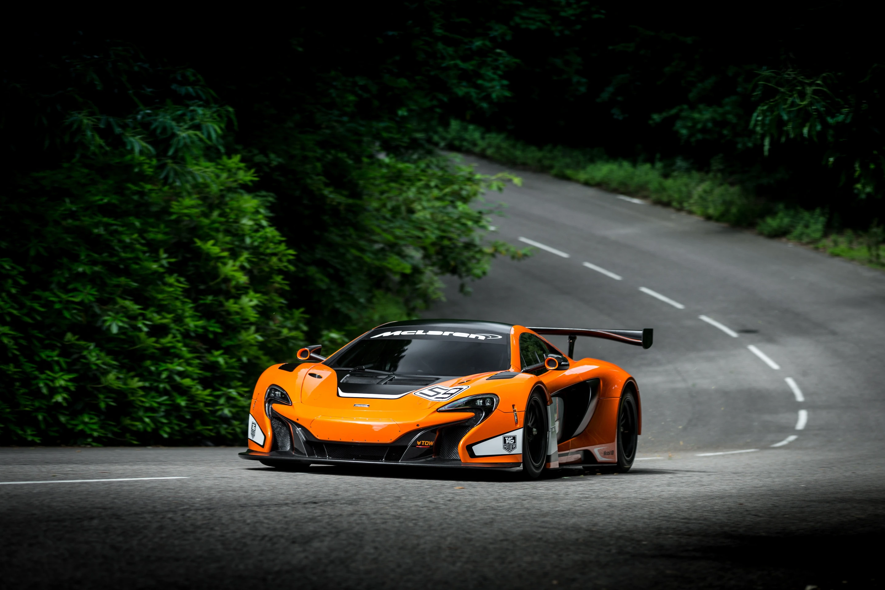 The new McLaren 650s GT3