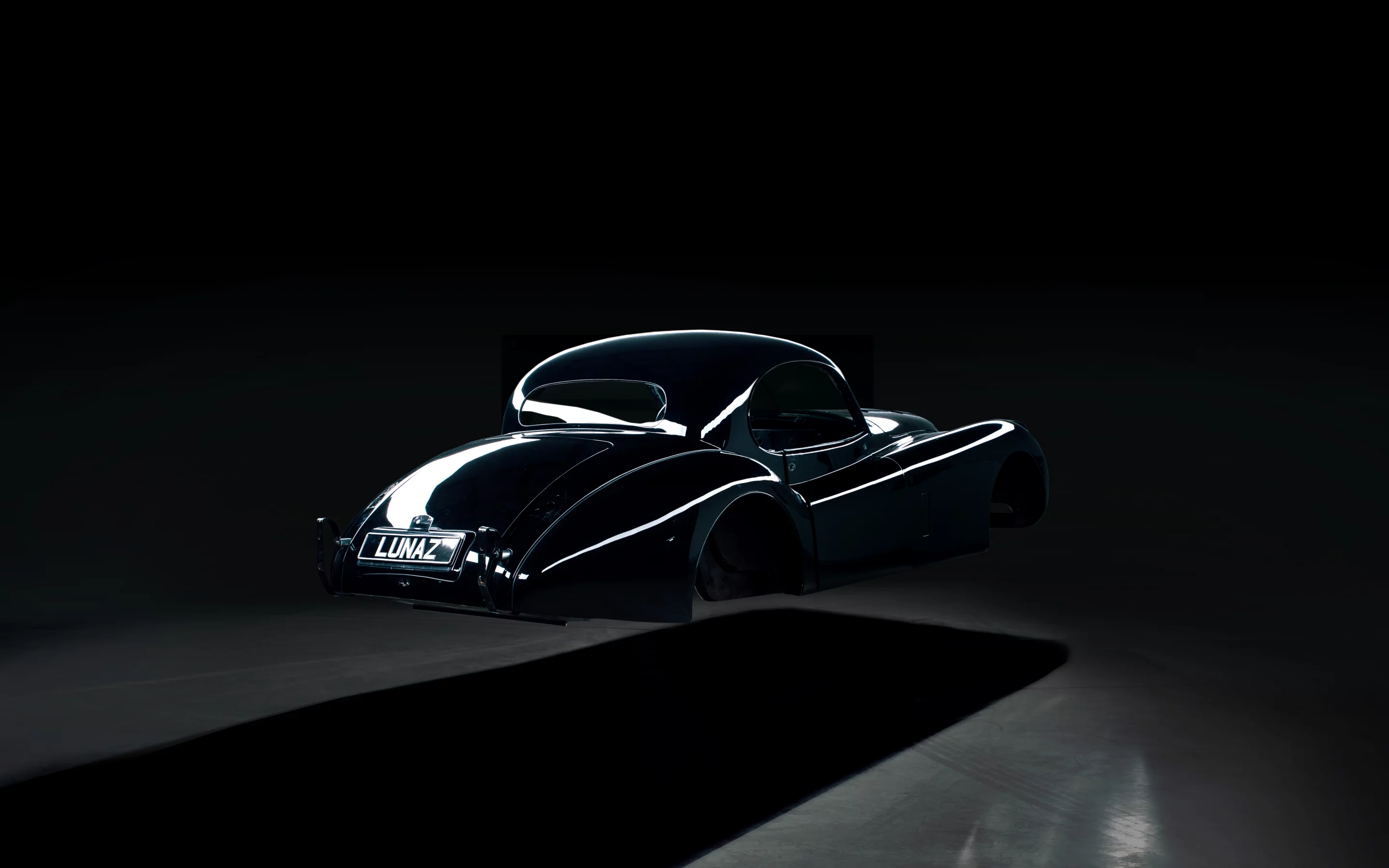 3D scanning and CAD are used to make sure the electric powertrain fits the shell "to the millimeter"