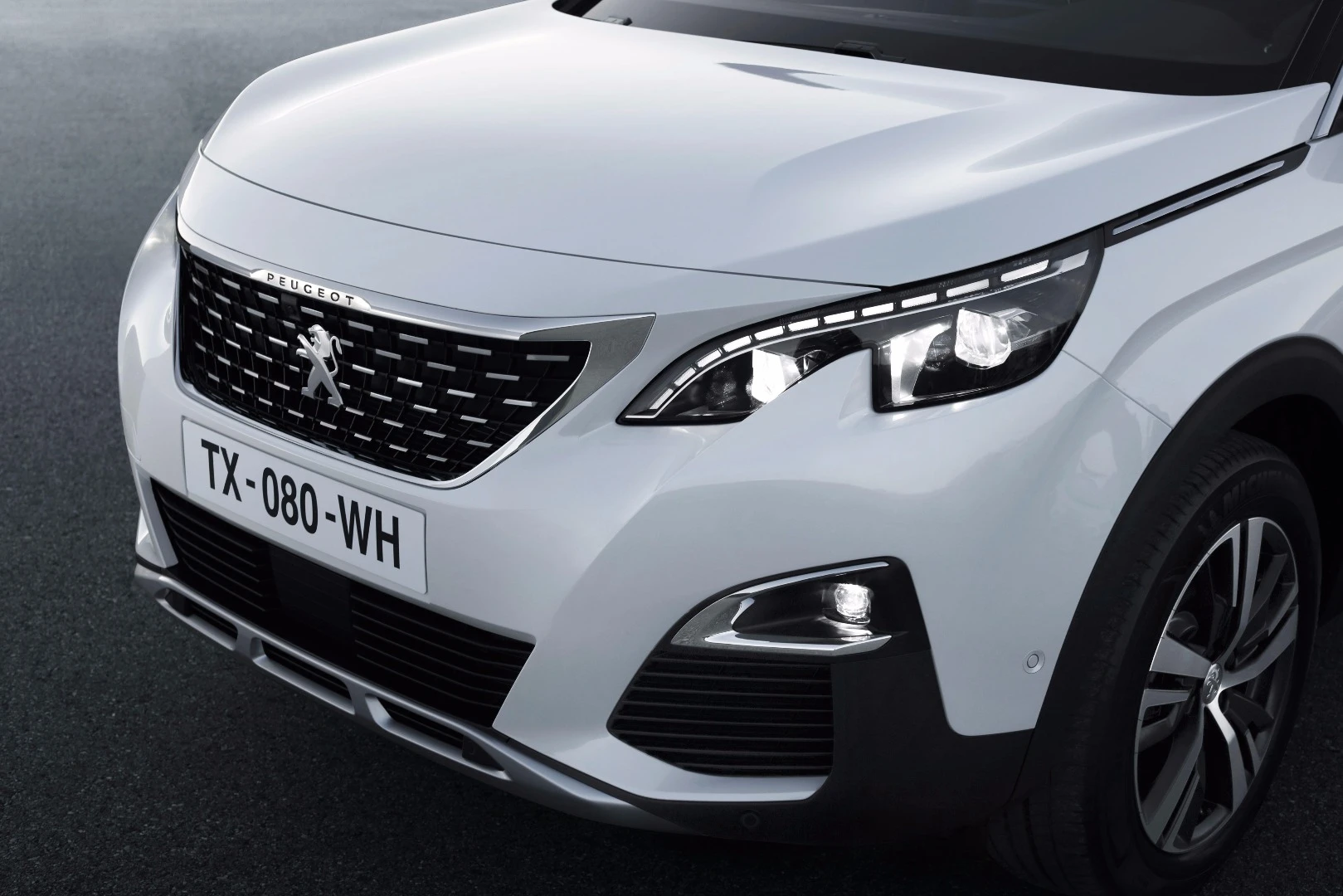The 3008 GT-Line is a styling special