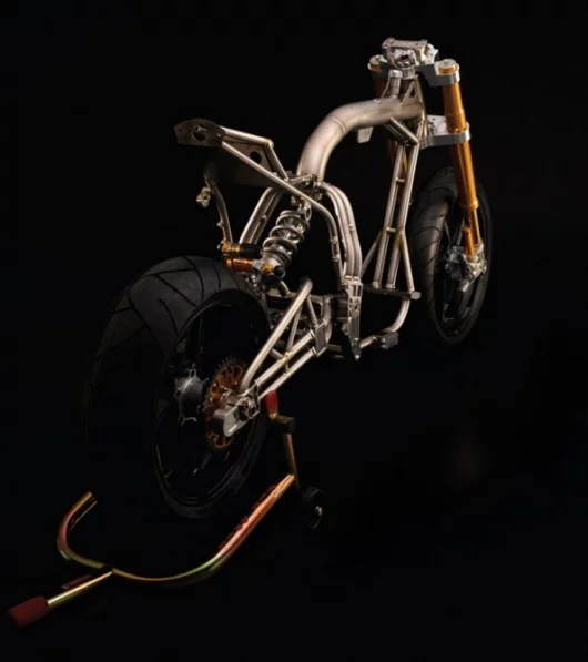 The Ecosse Titanium Series