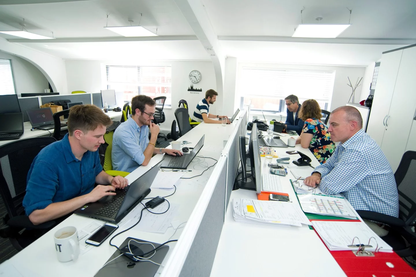 The StreetDrone team