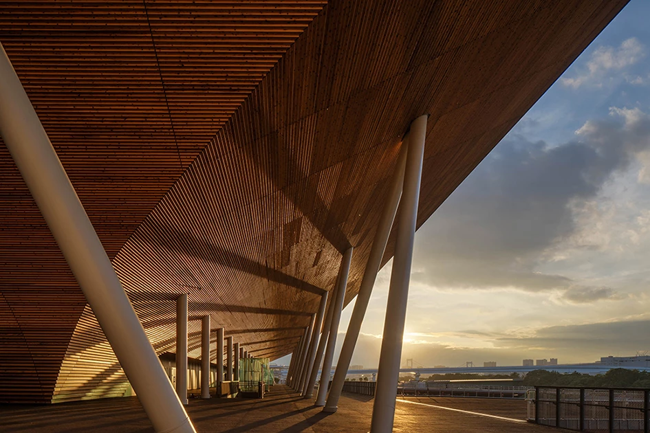 The Ariake Gymnastics Centre is located in Tokyo, Japan