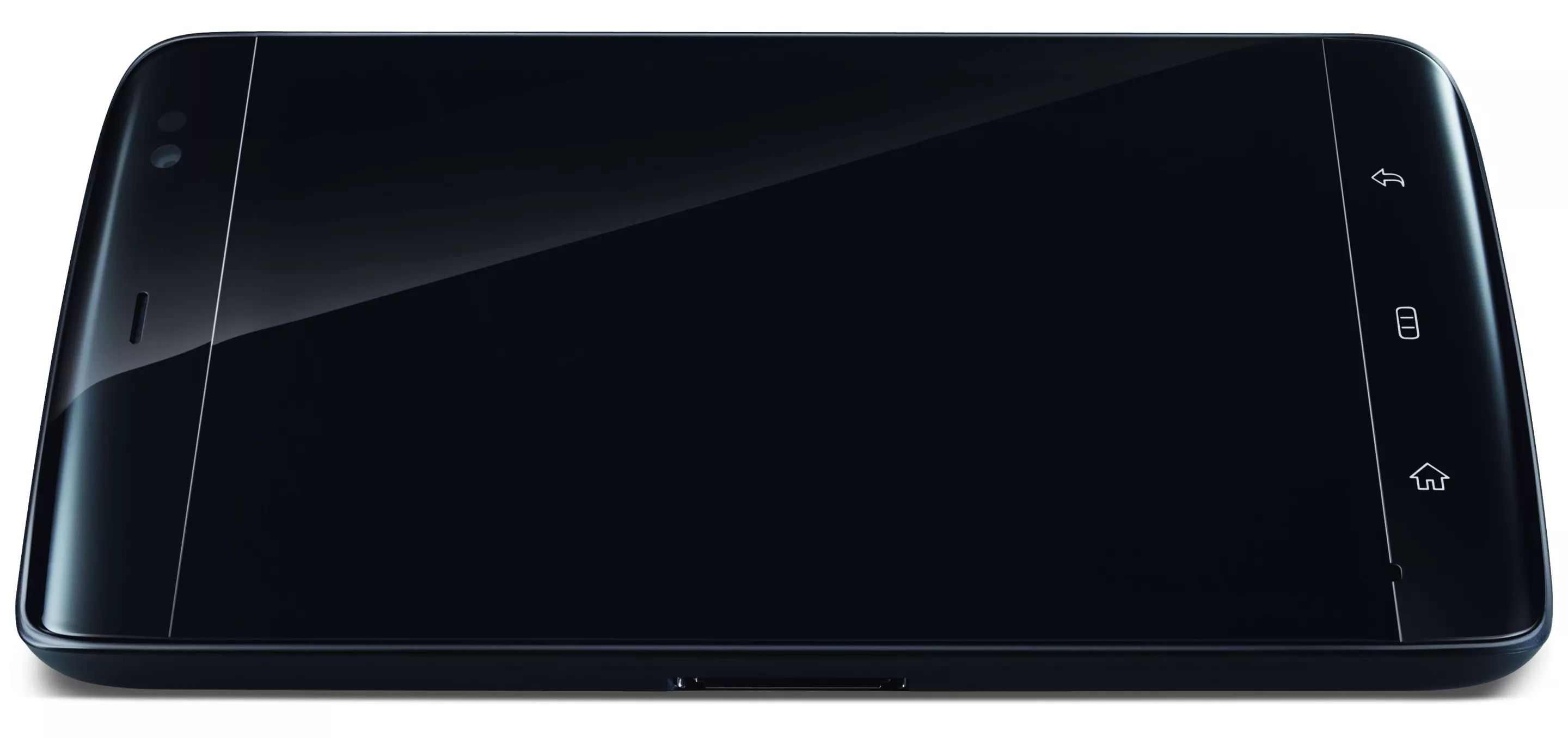 The 800 x 480 reolution capacitive touchscreen is claimed to offer "a comfortable viewing experience"