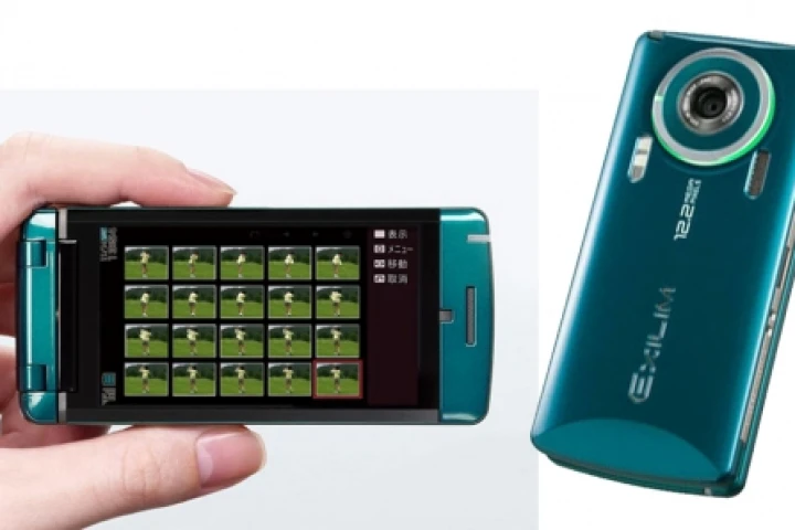 The Casio Exilim CA003 with 12MP camera