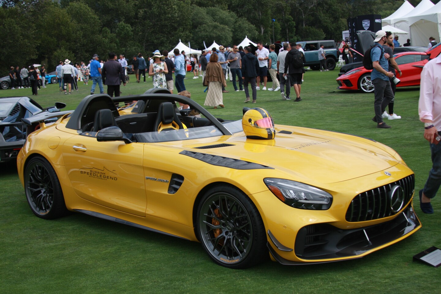 One of the five Bussink GT R Speedlegends built.