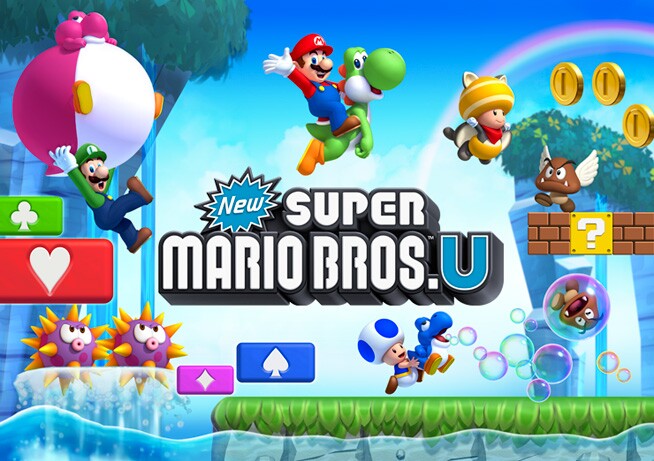 Mario's first foray into HD looks like it will follow the same basic formula, but with a few twists on the gameplay tailored specifically for the Wii U