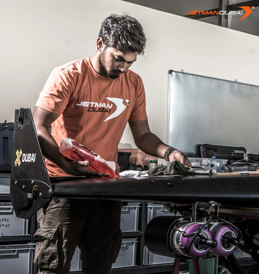 "It’s basically a nice car that you have on your back." —Yves Rossy