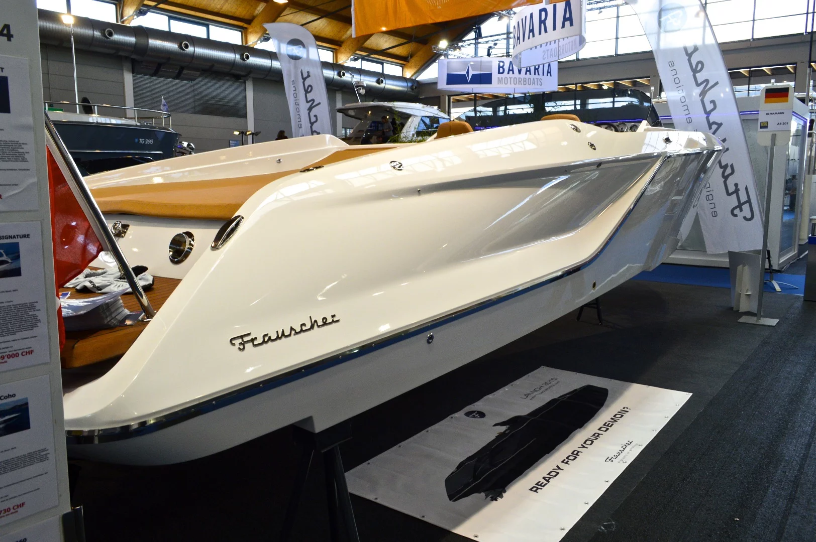 Frauscher always catches our eye with its sleek designs