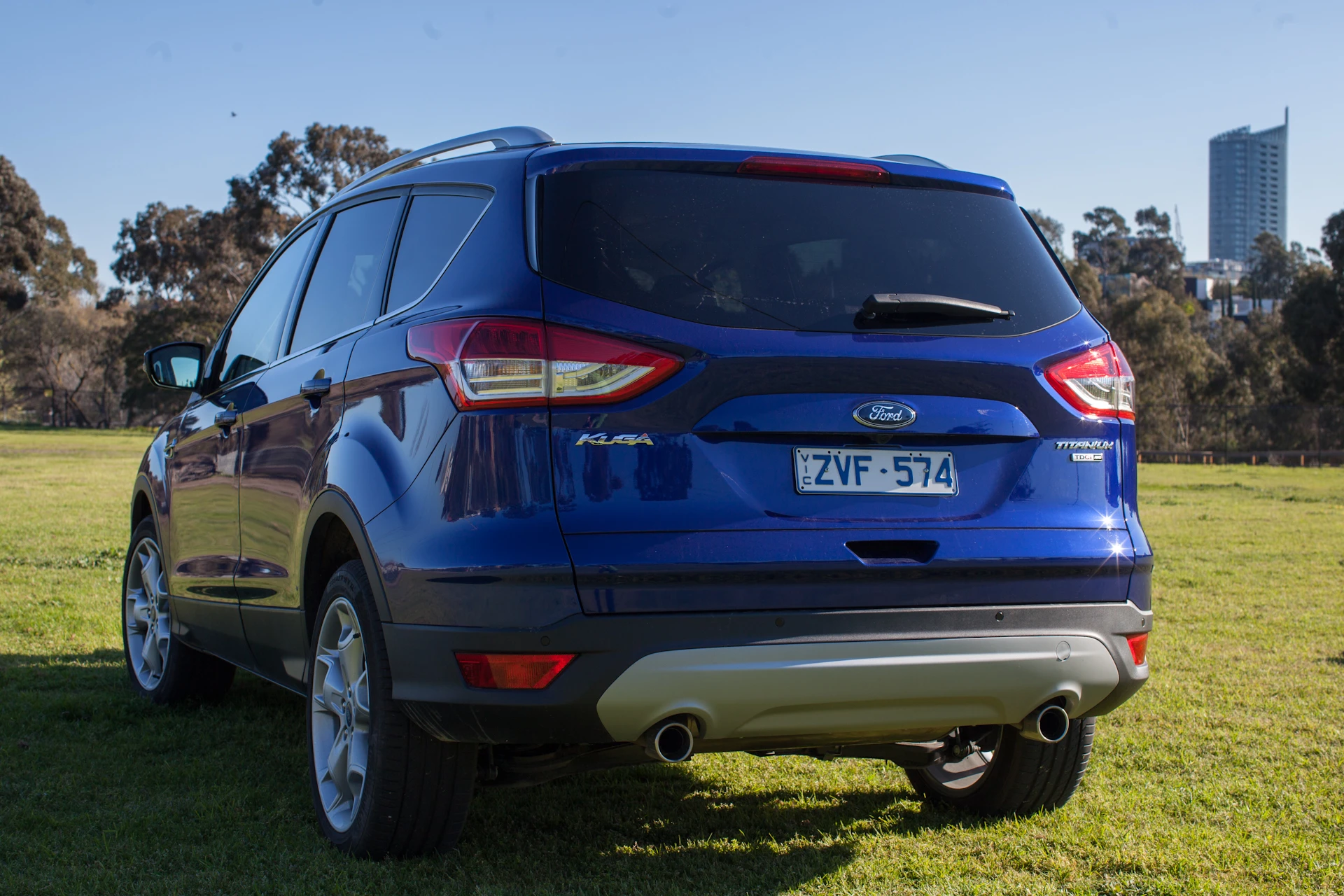 Ford Kuga Titanium model (Photo: Noel McKeegan/Gizmag.com)