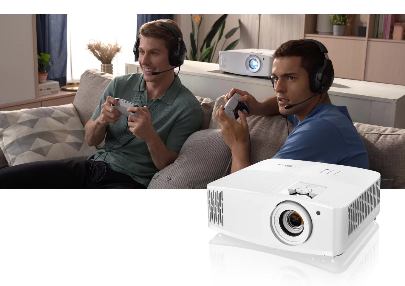 Big-screen gamers can look forward to an enhanced gaming mode and response times of 16 milliseconds at 4K/60 Hz or 4 ms at 1080p/240 Hz