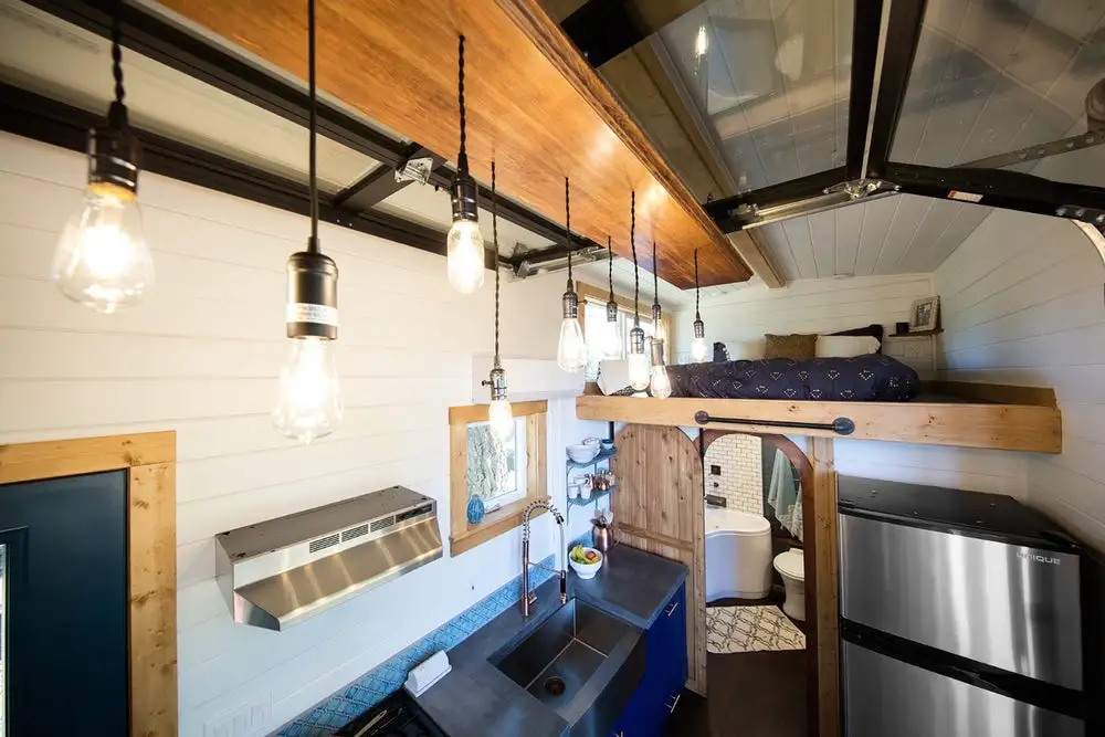 Inside the Tiny Adventure Home