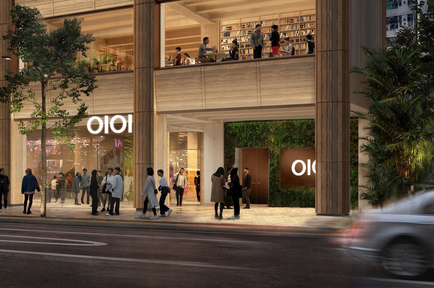 The Shibuya Marui Department Store's exterior will feature generous glazing to maximize daylight inside