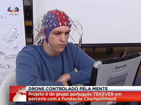 Researchers working on the Brainflight project have successfully demonstrated mind-controlled drone flight