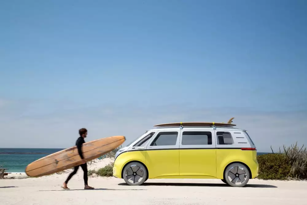 Owners of Volkswagen's I.D. Buzz van will be able to unlock the vehicle with their face