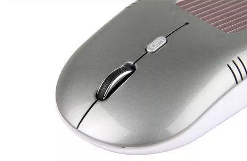 The N91 has a DPI button on top that alternates the AVAGO high speed laser optics between 1000 DPI for standard use and 1600 DPI for precision positioning