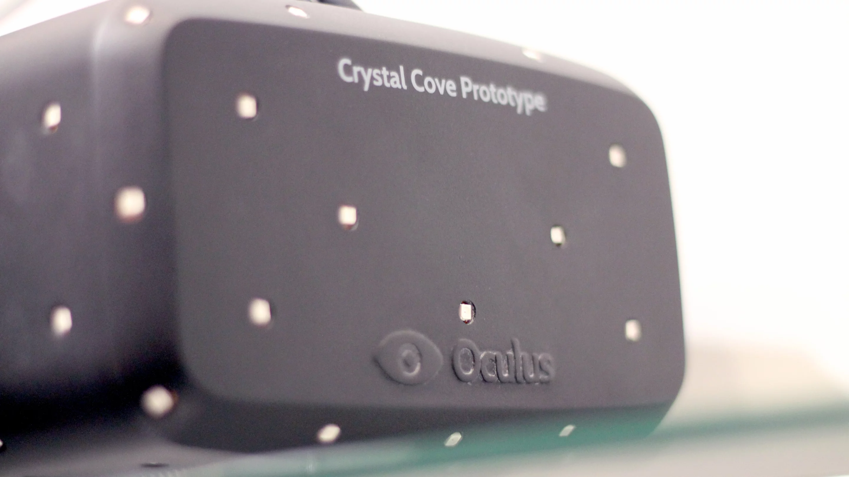 Front of the Crystal Cove prototype