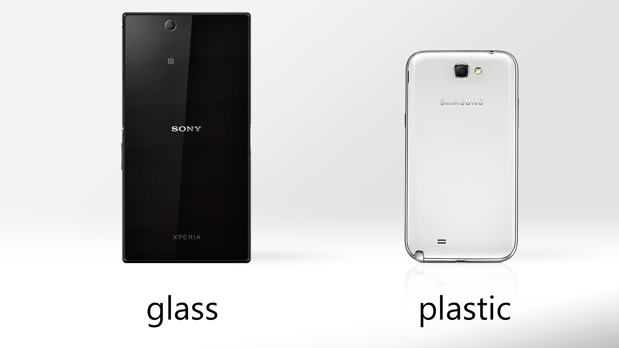 xperia z ultra beyaz vs siyah