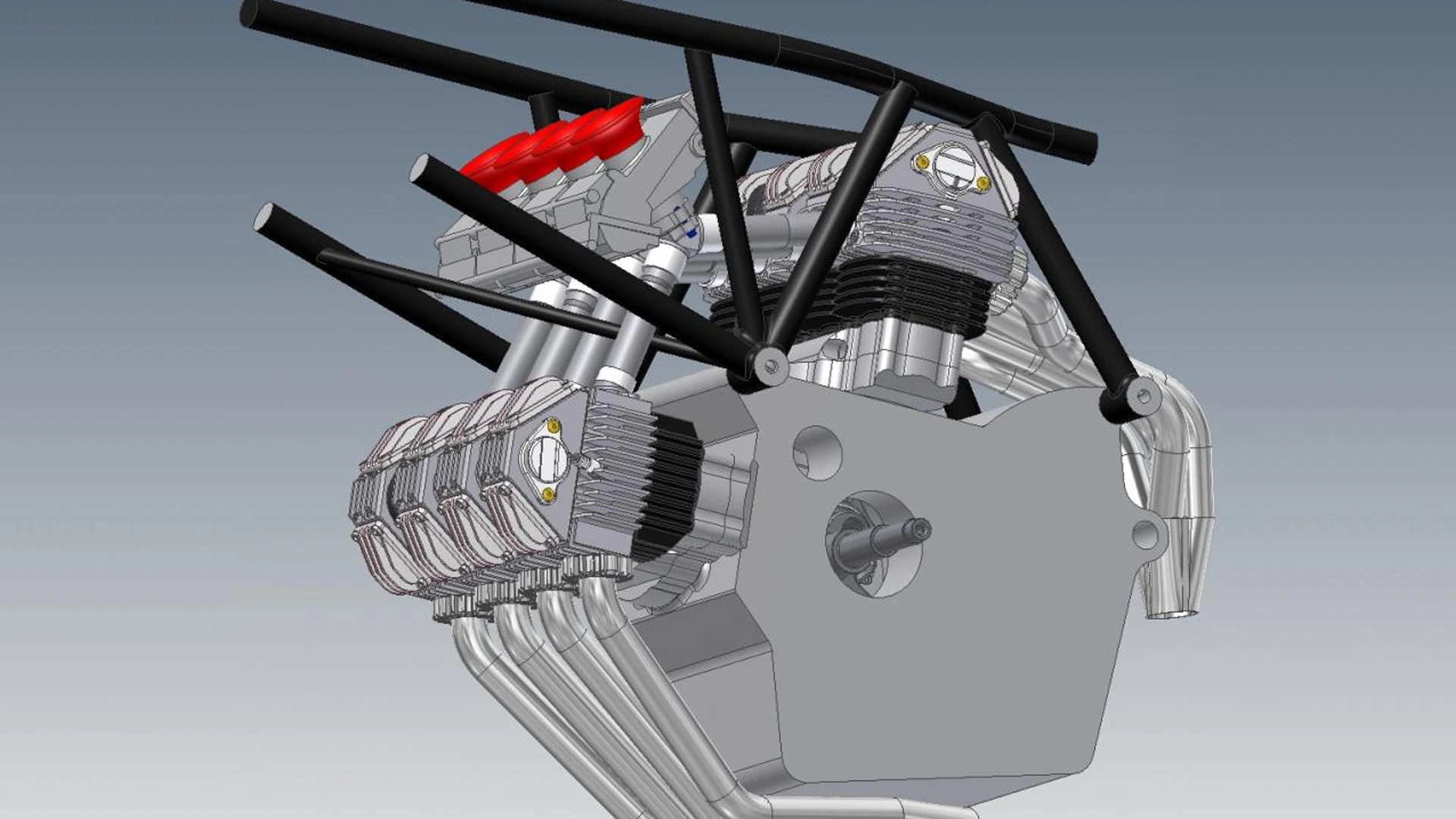 The Wirthwein Ducati V8