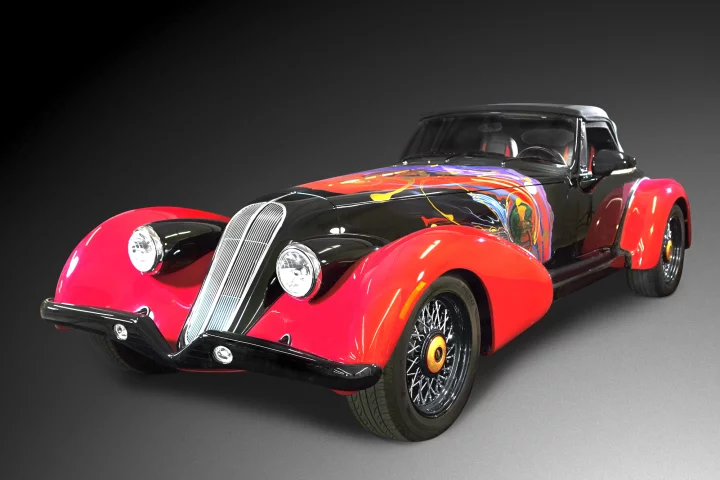 What's old is new again – the Vicci 6.2 Convertible