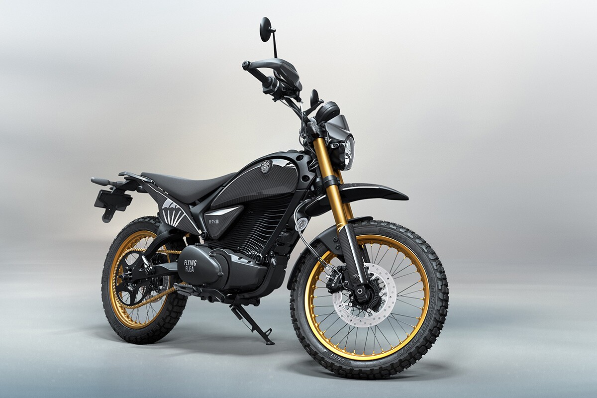 Royal Enfield's electric scrambler lands late 2026 with a ton of tech