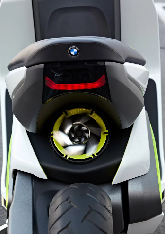 BMW Concept e Electro-scooter