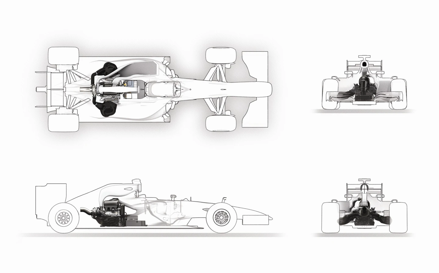 The compact ERS system, that fits within the race car's tight space requirements, brings with it a unique set of cooling challenges