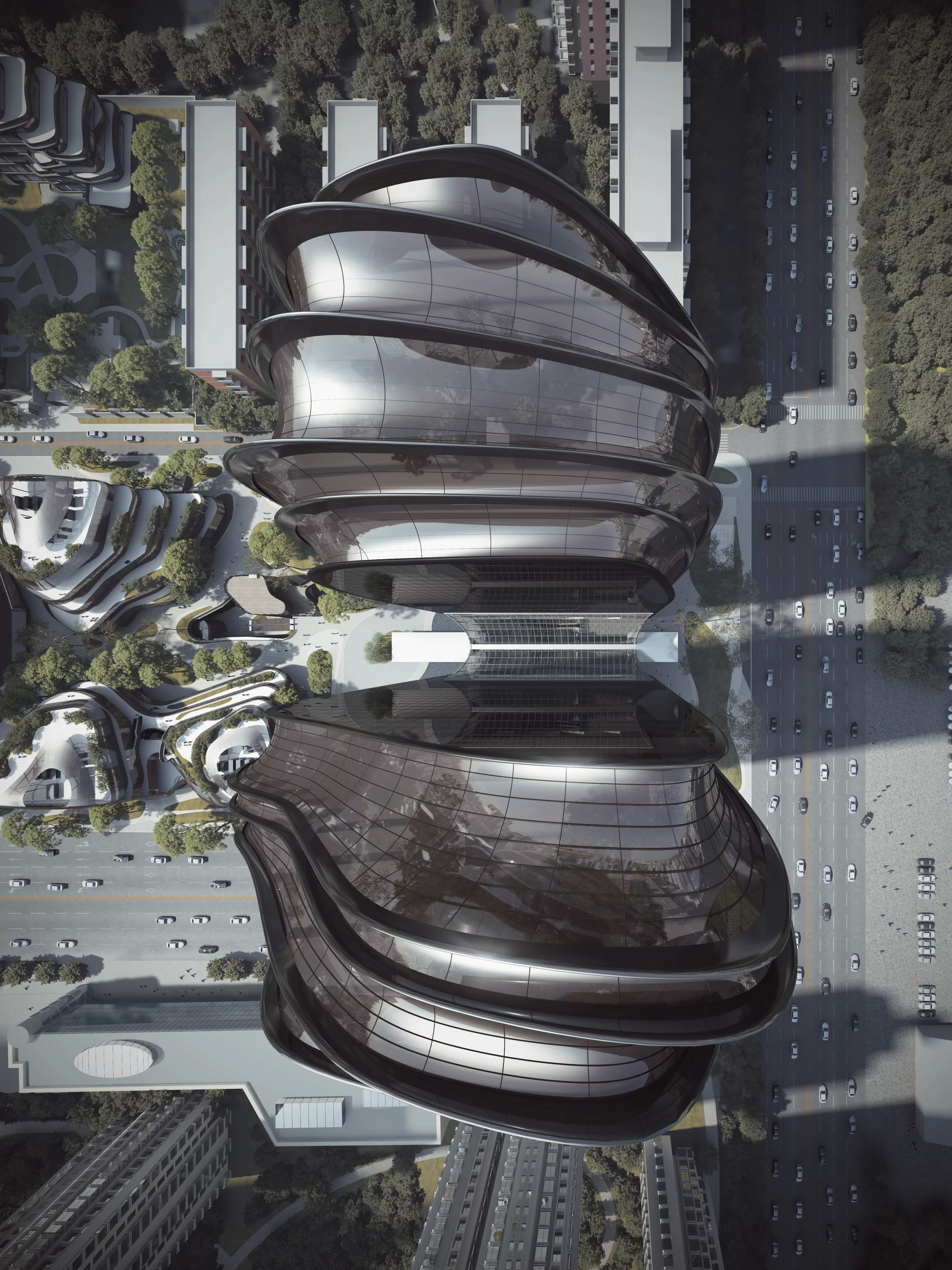 Sustainable technology name-checked by MAD includes natural lighting, an innovative air purification system, and a passive ventilation system (Image: MAD)