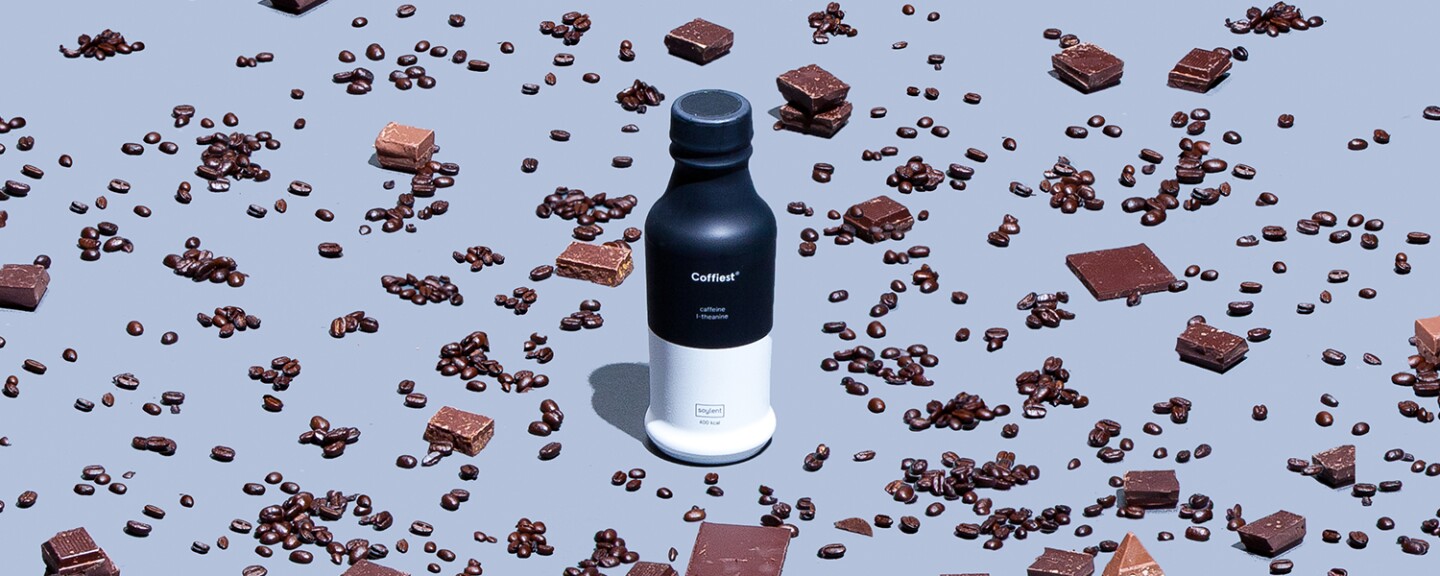 Coffeist is Soylent drink 2.0 with caffeine, coffee flavor and a hint of chocolate