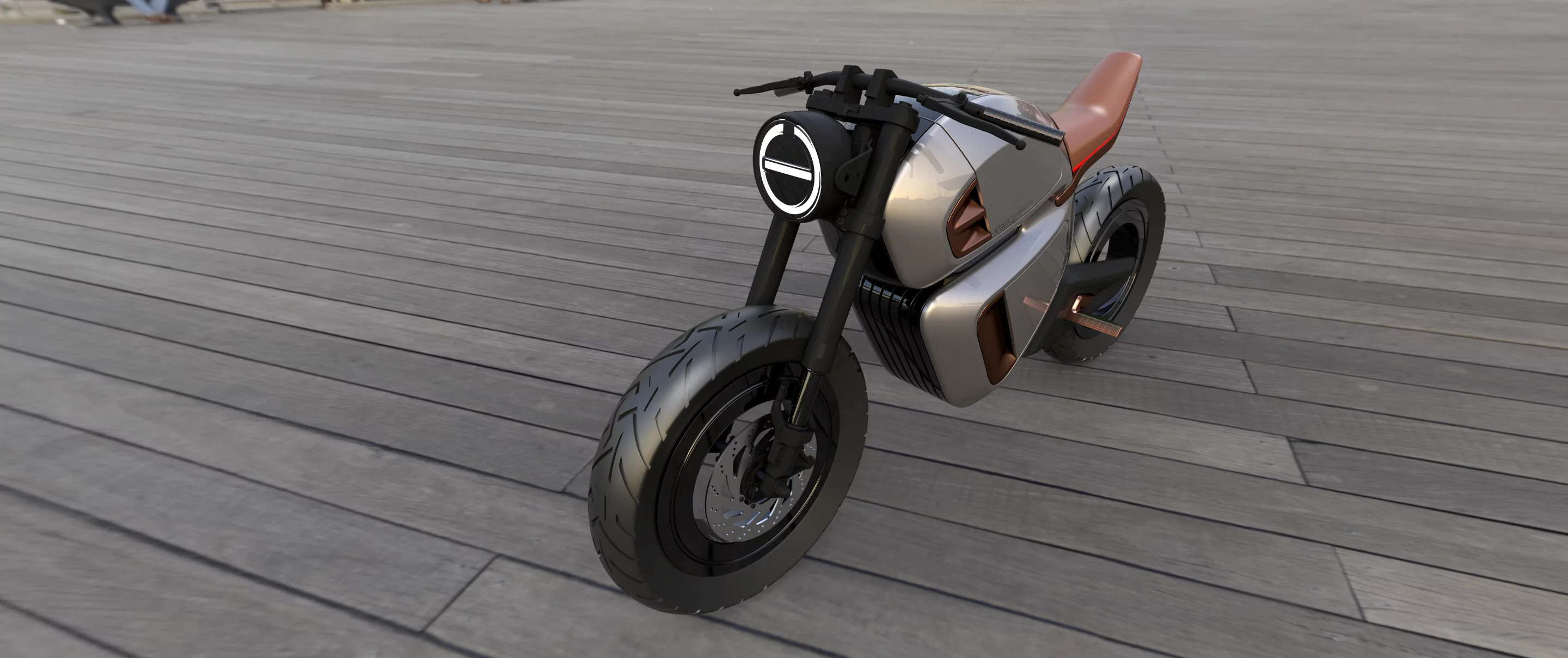 The Racer has a supercar-like 0-100 km/h time under three seconds