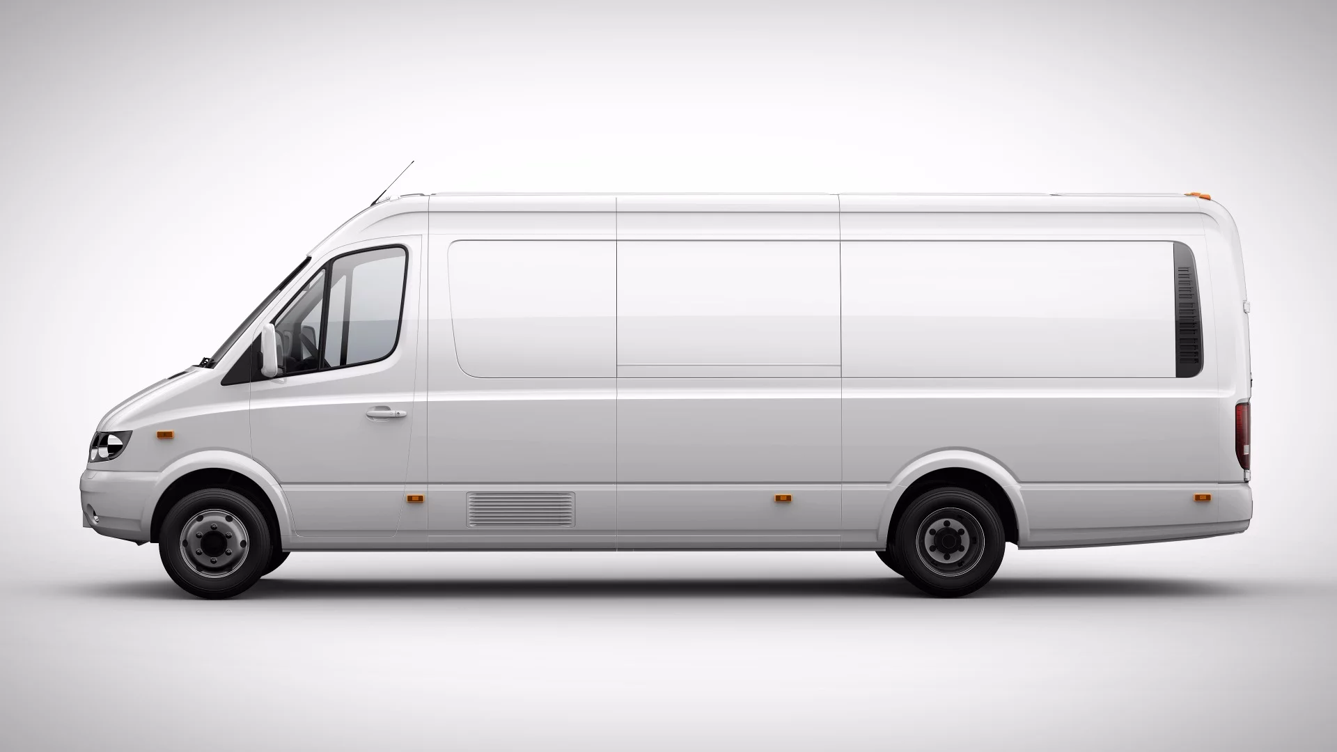The V8070, is a purpose-built electric delivery van for "last mile" distribution applications
