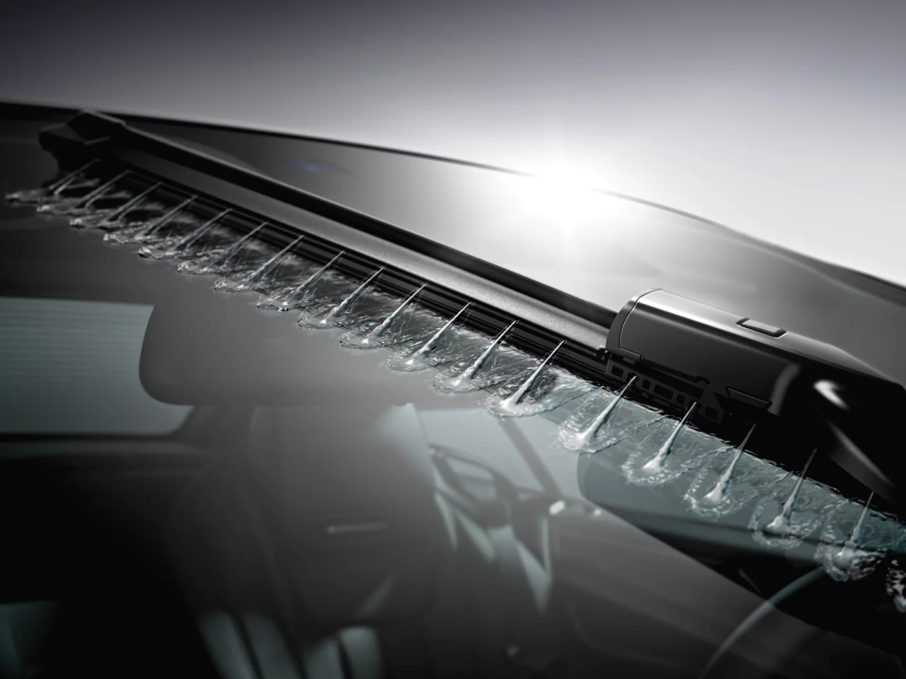 The new MAGIC VISION CONTROL wiper.washer system