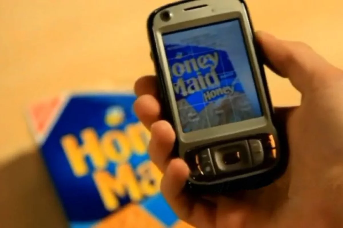 LookTel sends an image captured using a smartphone camera to software on a PC which searches through a database and then returns the result to the smartphone, where it is read out to the user