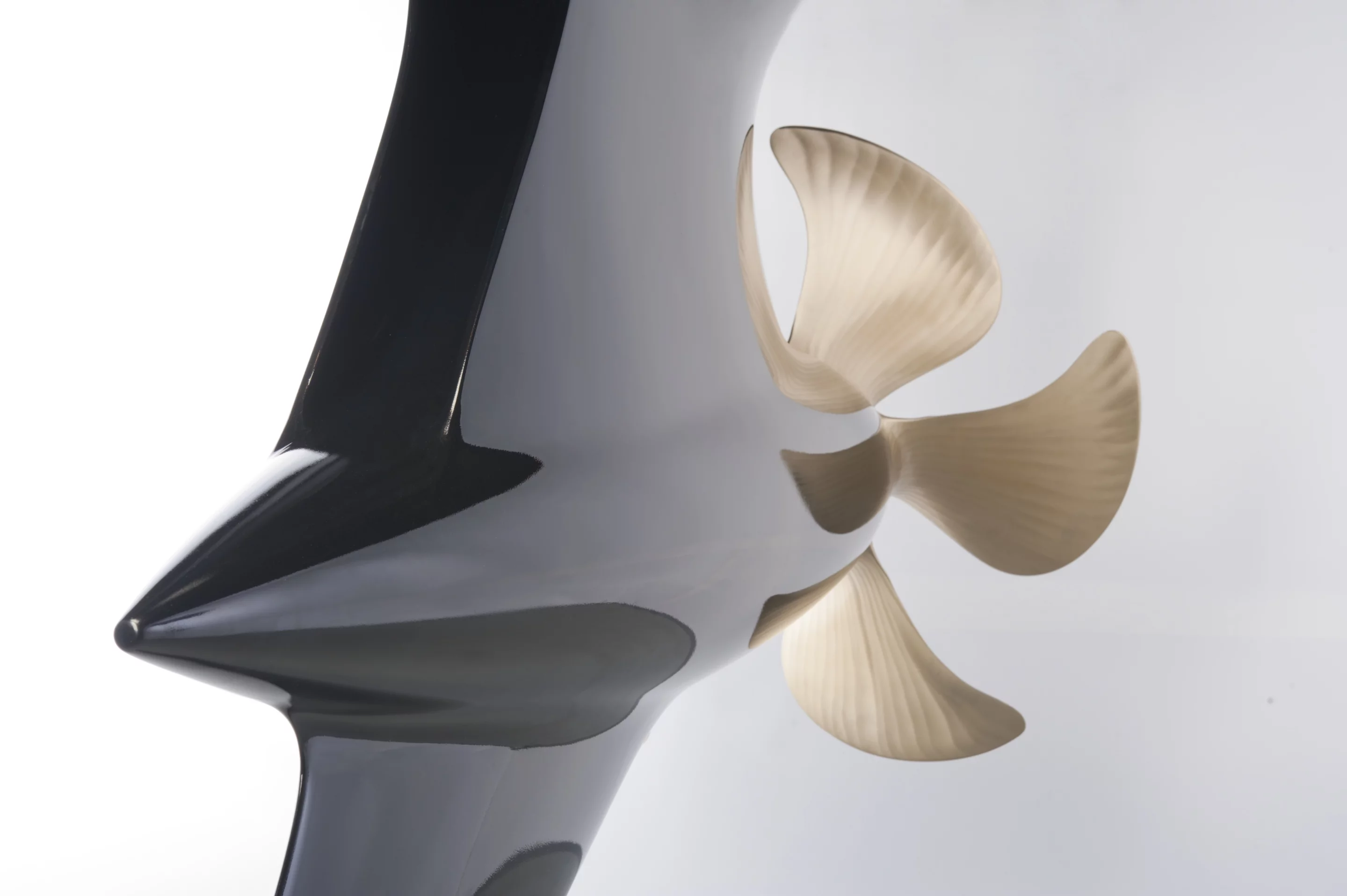 The Rolls Royce Carbon Azipull 65C propulsion system