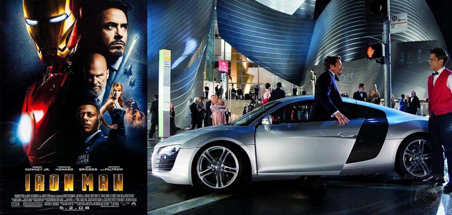 16| Iron Man's Audi R8