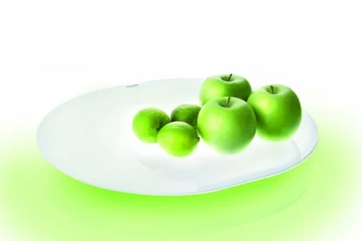 Philips LED-illuminated platter