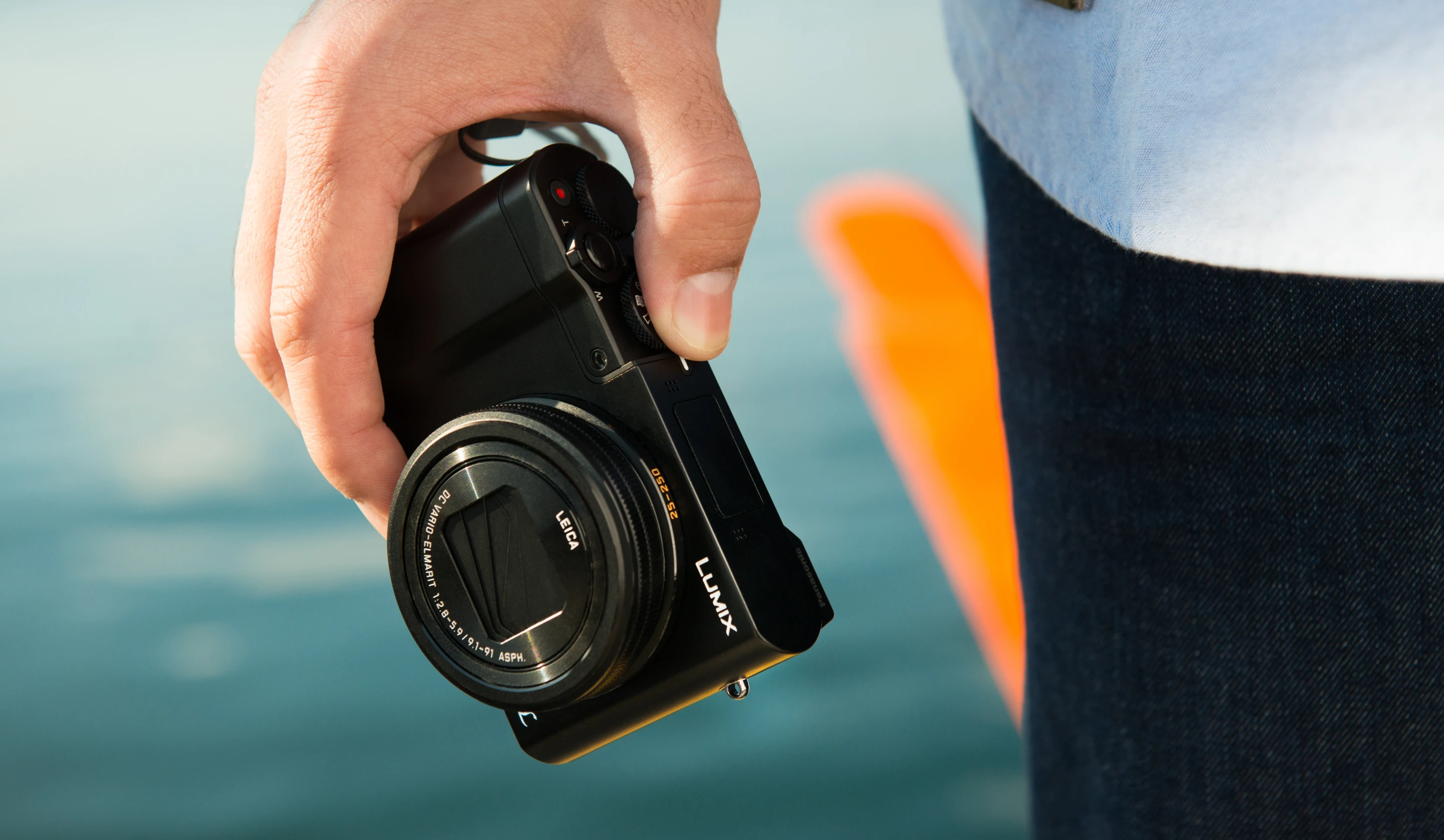 The Panasonic Lumix ZS100 (TZ100) is a travel camera with a 1-inch sensor