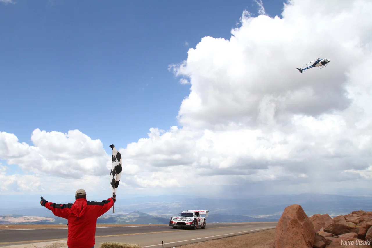 Monster takes the flag at Pike's Peak 2010
