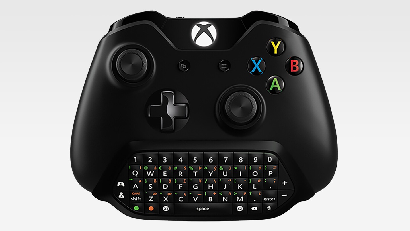 The Xbox Chatpad will be compatible with both the company's current generation console and Windows 10 PCs, and is set to launch November 3 for $35