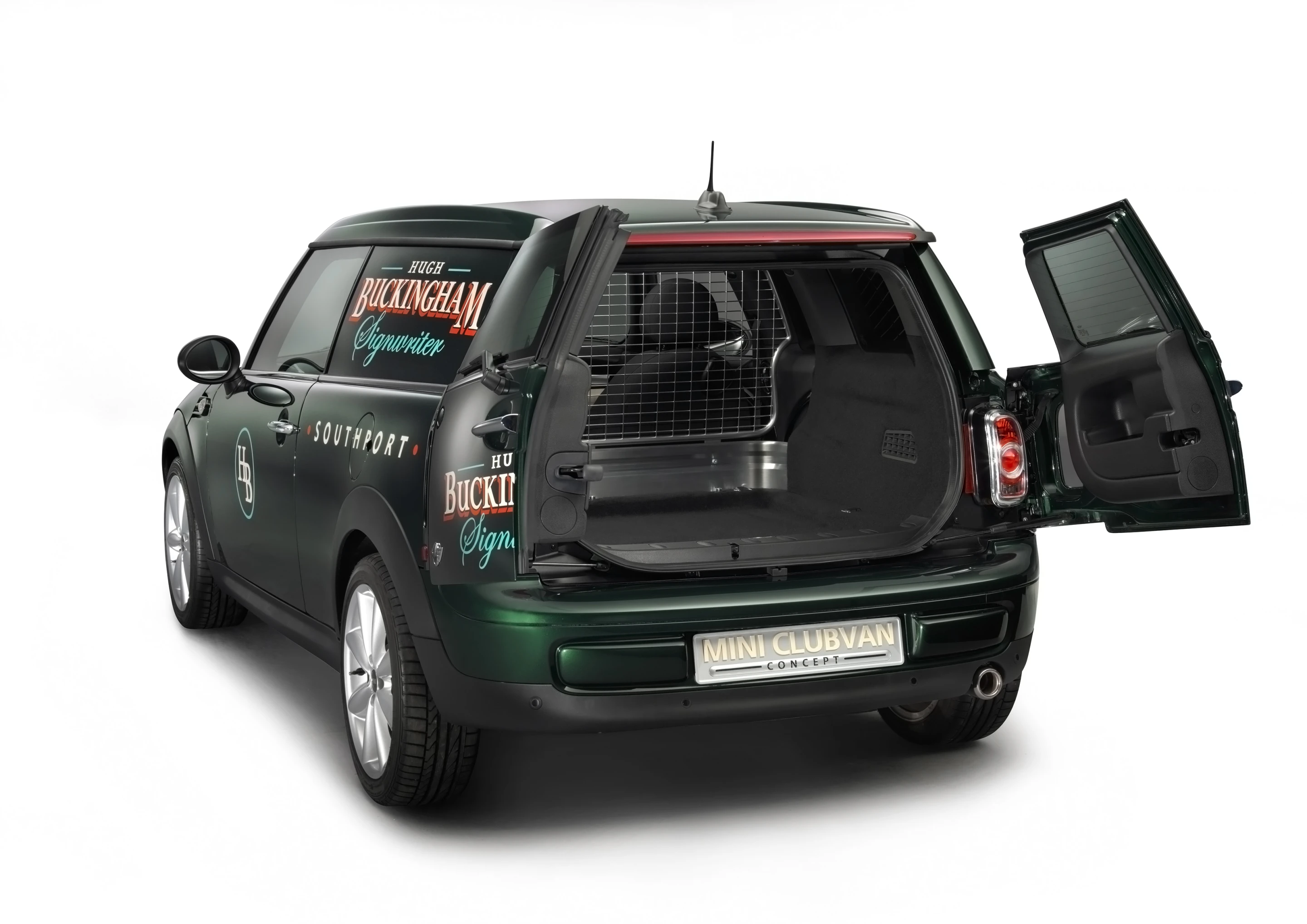 The Mini Clubman Concept