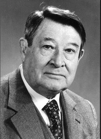 Curt Hertrstark, inventor of the Curta