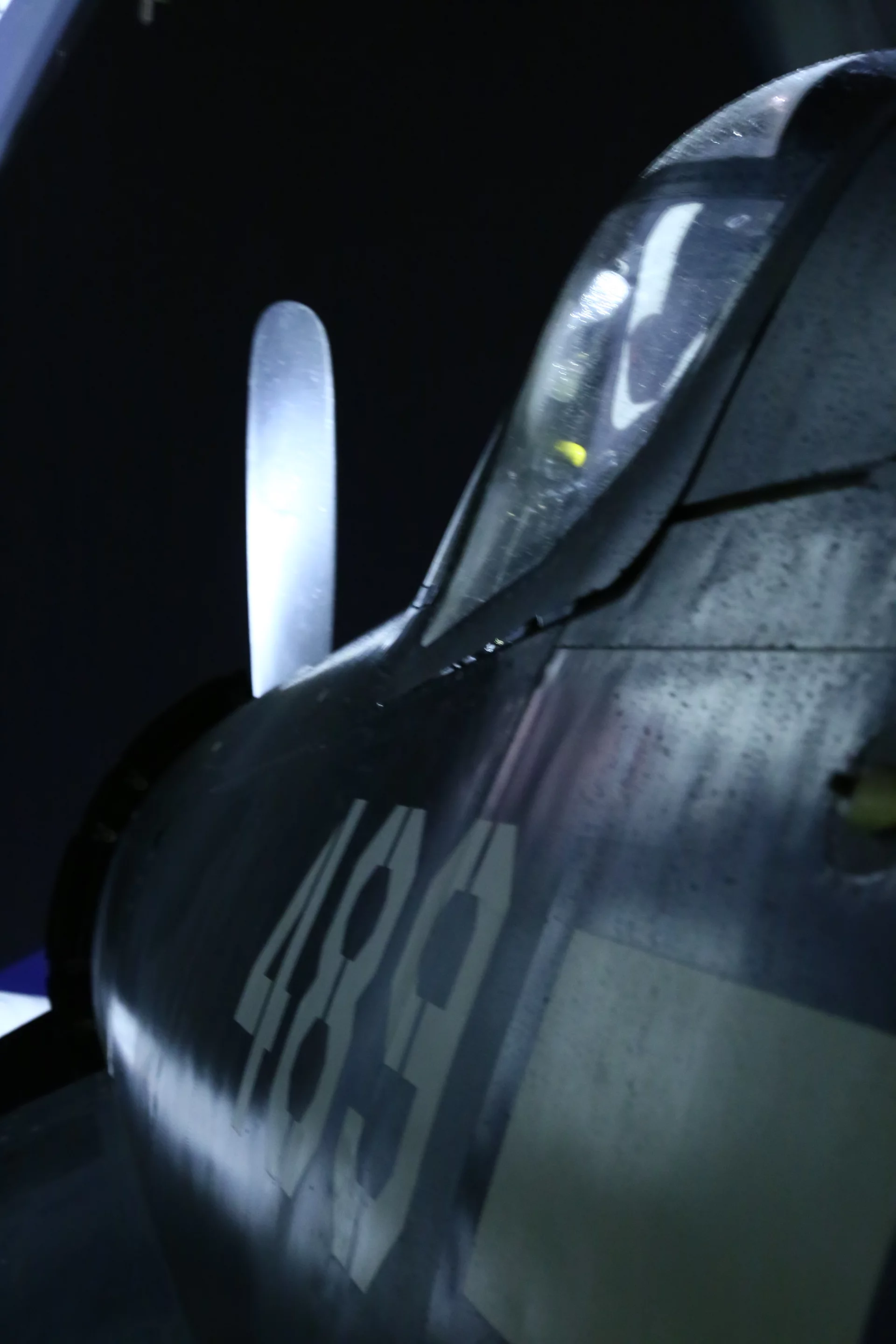 Corsair cockpit (Photo: Angus MacKenzie/Gizmag.com)