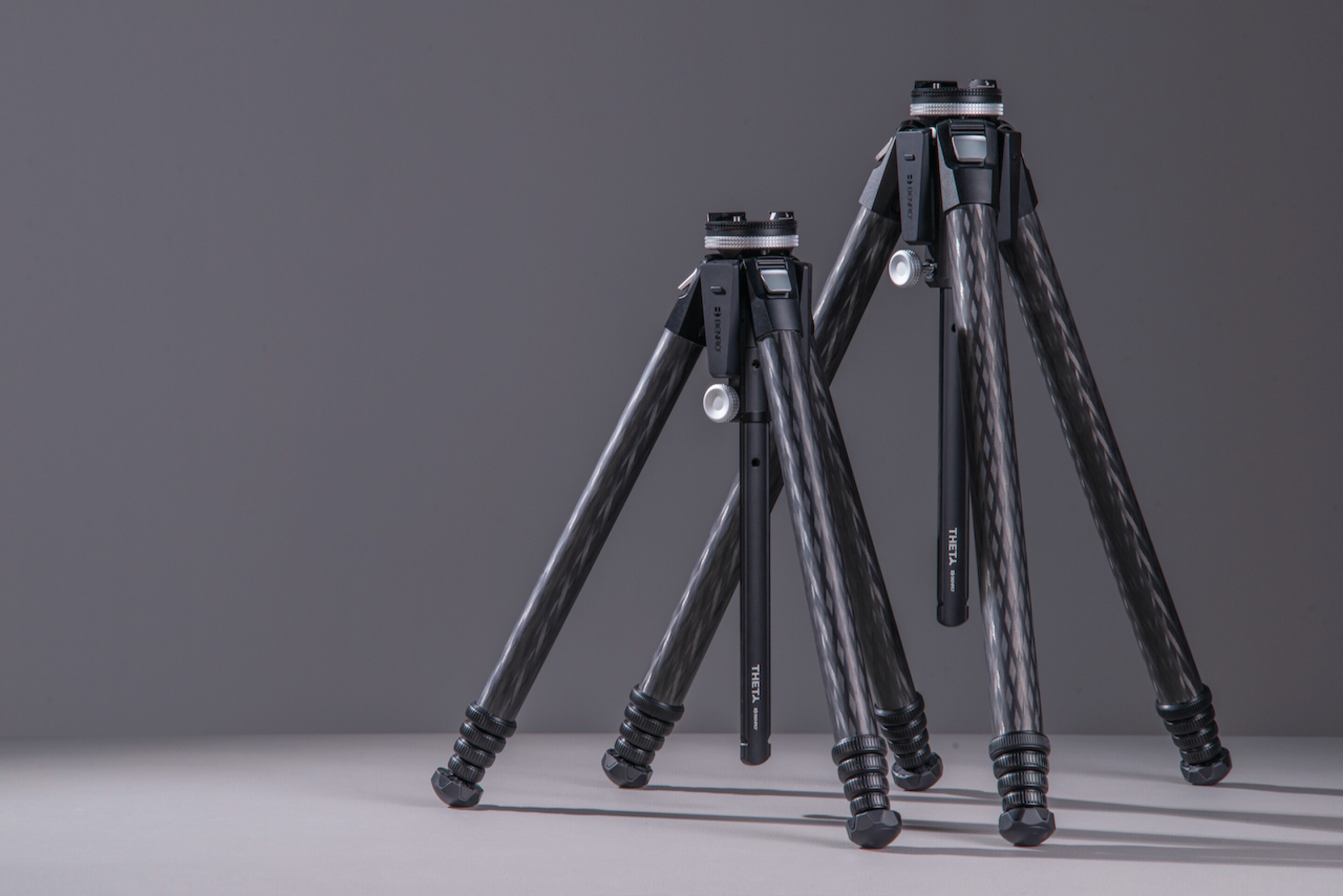 Benro Theta tripod automatically levels itself at the push of a button