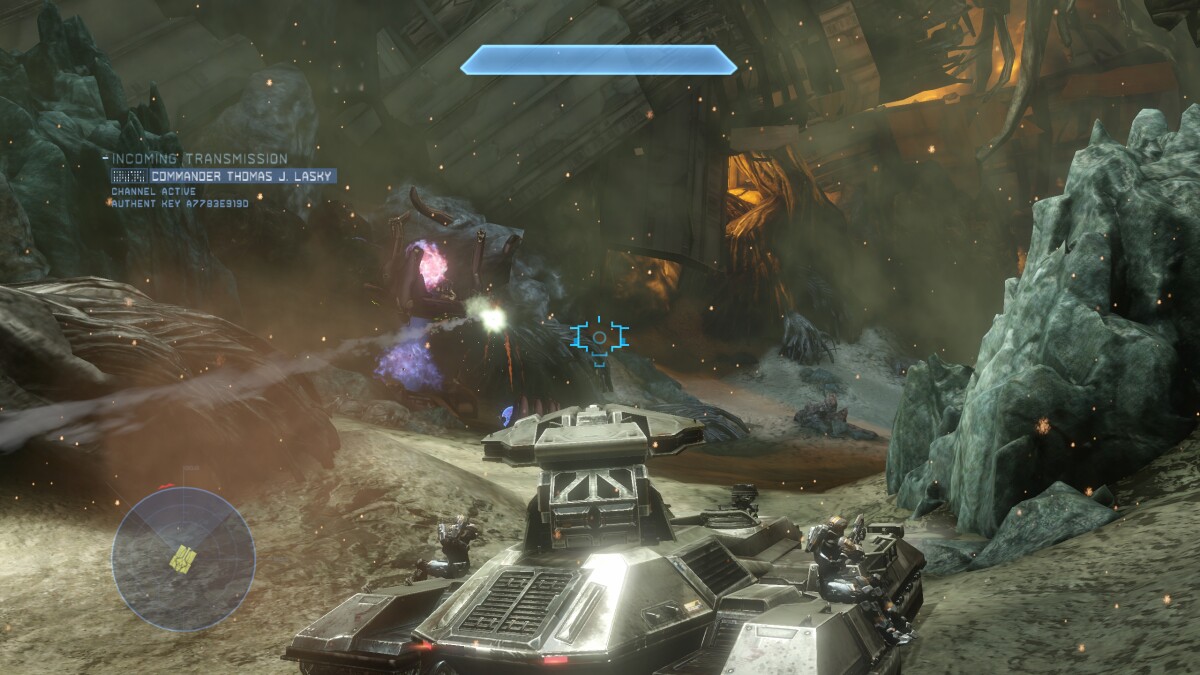 Favorites like the UNSC tank return