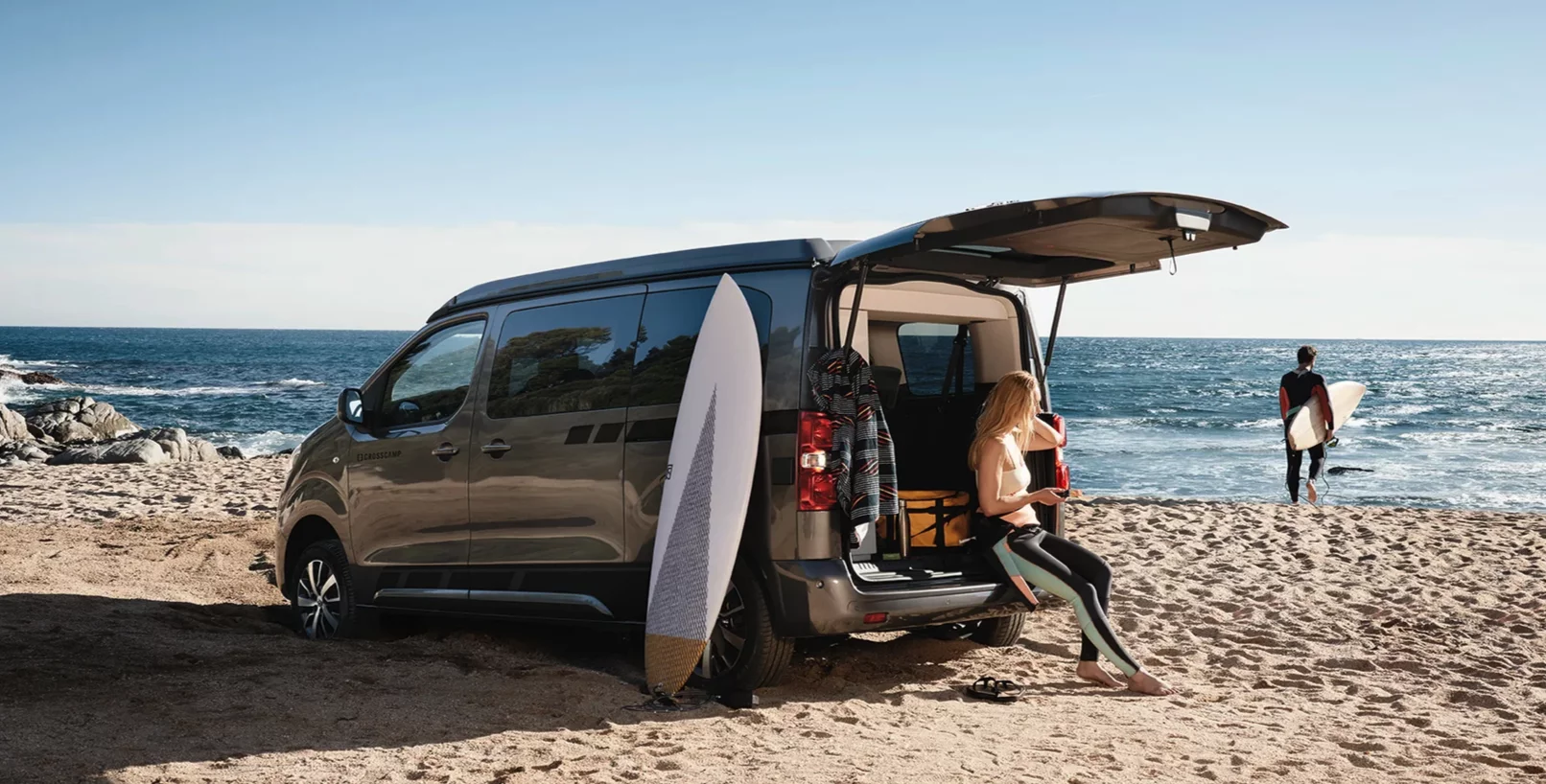 Despite its non-American-market base van, a Crosscamp-style van seems like a good fit thanks to its efficient packaging and appeal to the type of young, adventurous buyer American RV makers are trying to court