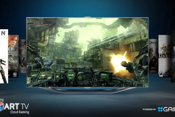 A catalog of games will be another channel on Samsung's new LED 7000 series Smart TVs