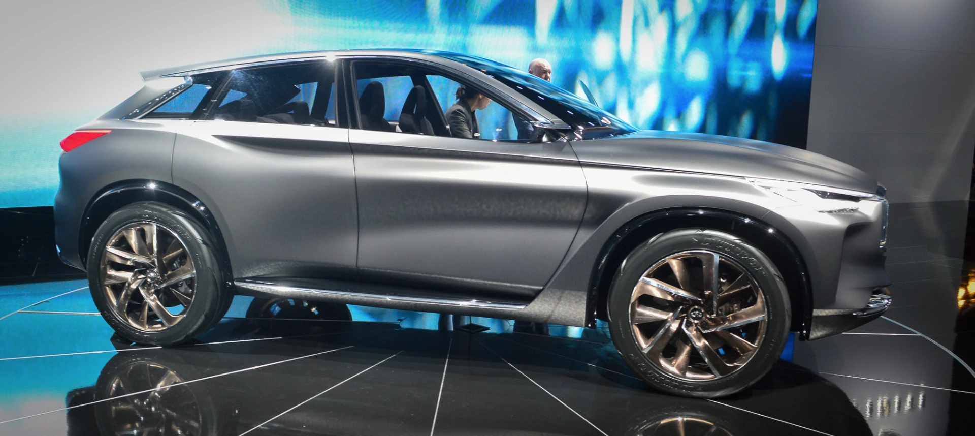 Infiniti QX Sport Inspiration concept