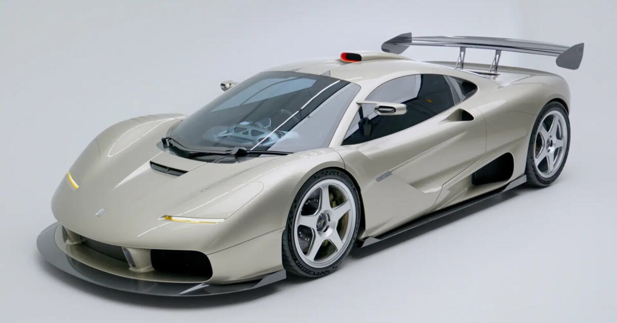 Gordon Murray S1 LM wird zum teuersten Neuwagen, der jemals versteigert ...